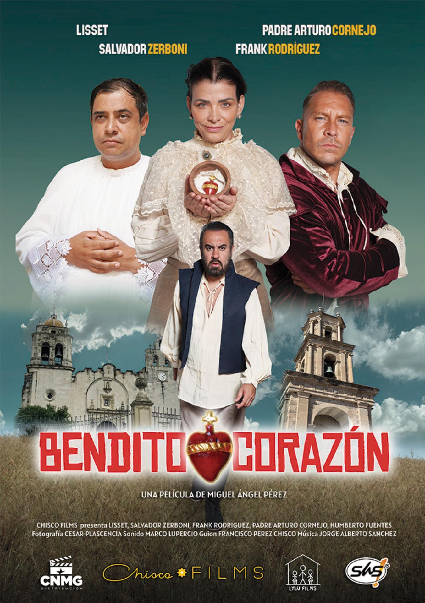 Movie Poster for Bendito corazón