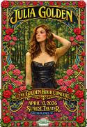 Julia Golden - The Golden Hour Concert