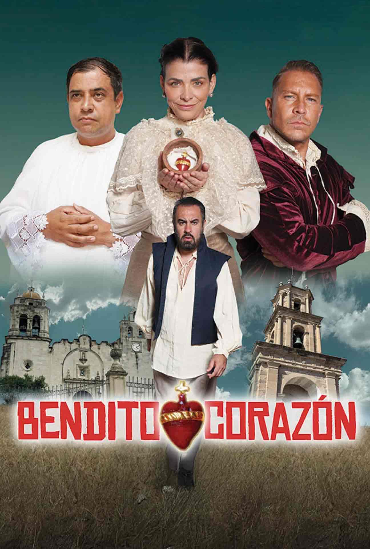 Movie Poster for Bendito Corazón