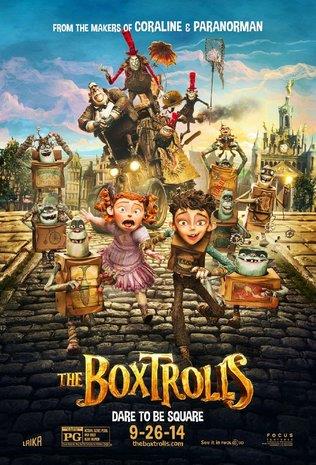 BOXTROLLS & ADDAMS FAMILY 1991-ST1