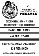 Best of Seattle Comedy Competition - March 2025