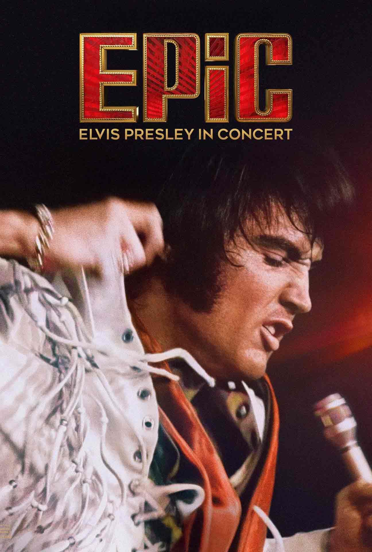Movie Poster for EPiC: Elvis Presley in Concert