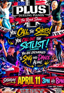 The Interactive PLUS Dueling Pianos Extravaganza!