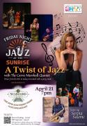 Friday Night Jazz Part 3: A Twist of Jazz
