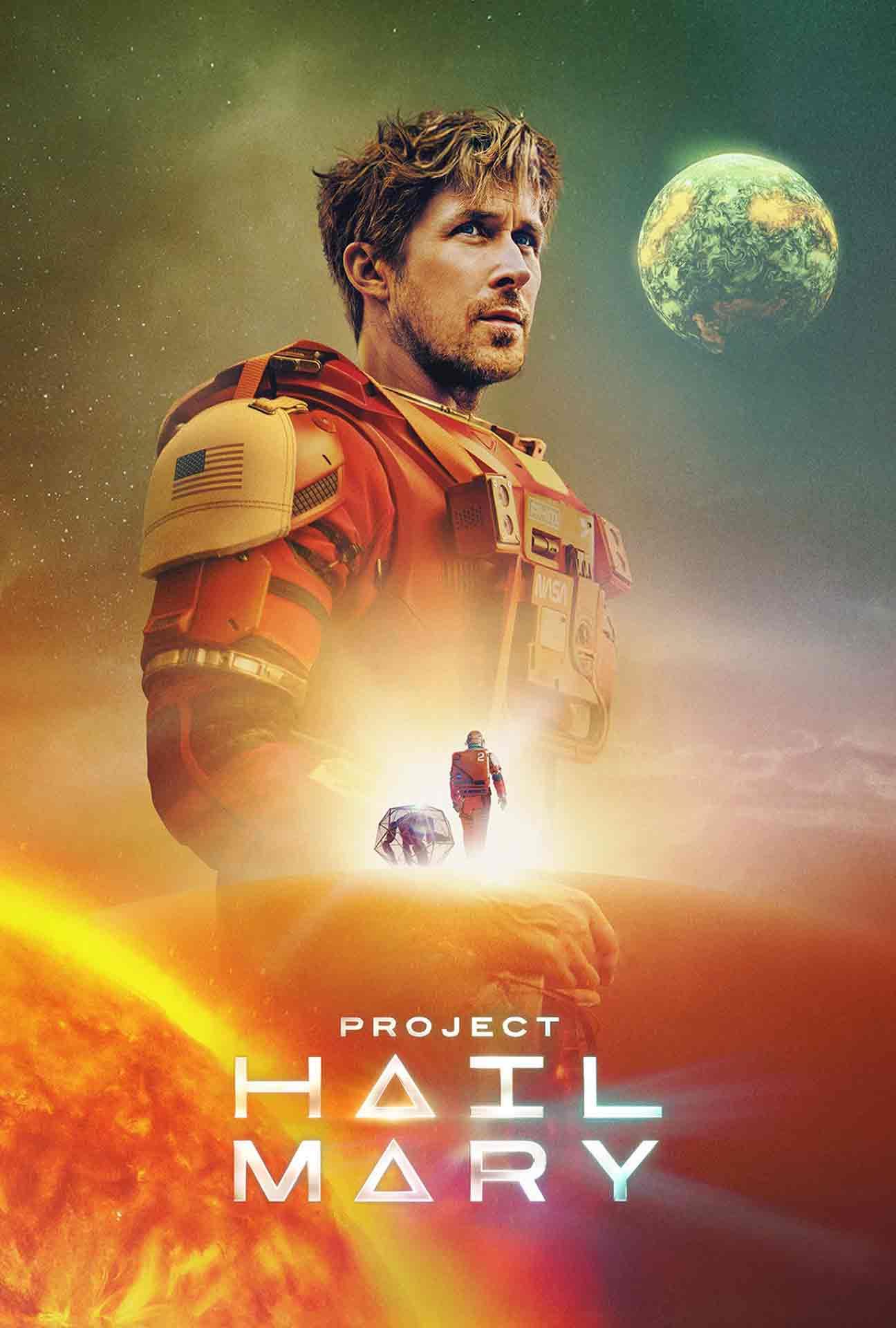 Movie Poster for Project Hail Mary