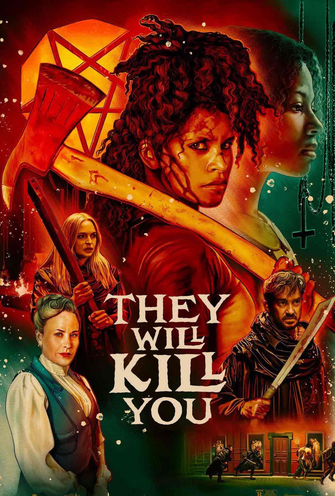 Movie Poster for They Will Kill You