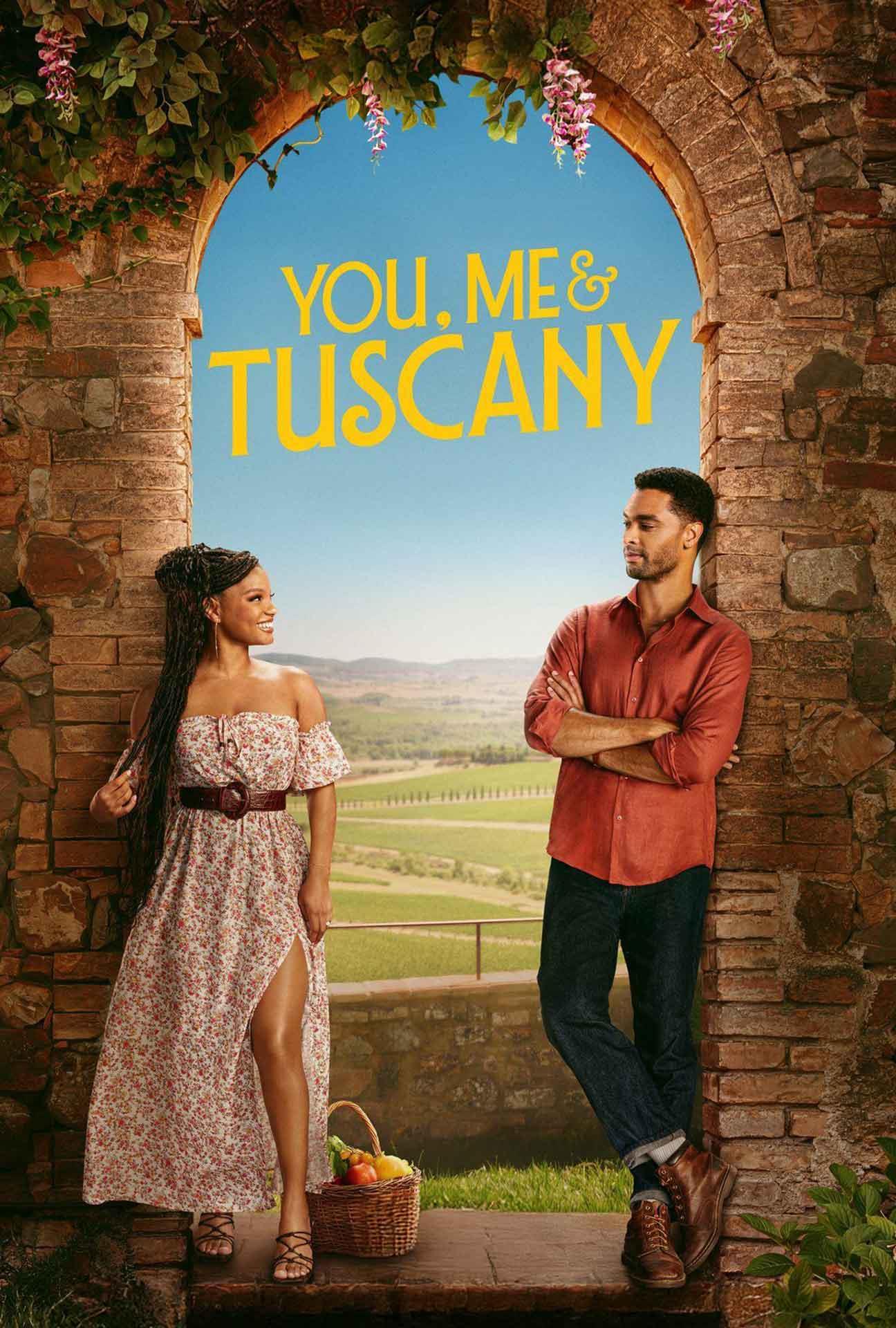 Movie Poster for You, Me & Tuscany
