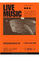 Wednesday Band Night