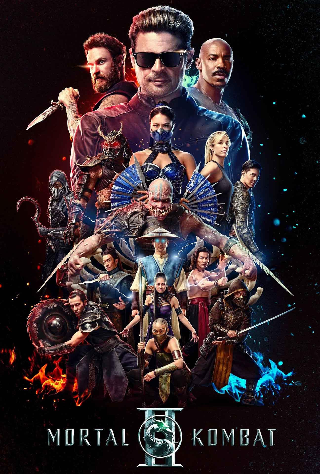 Movie Poster for Mortal Kombat II
