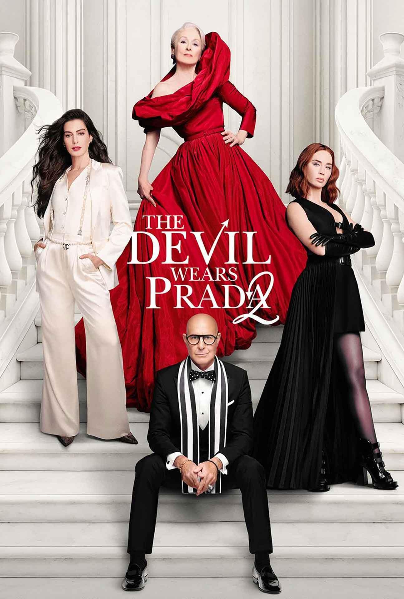 Movie Poster for The Devil Wears Prada 2