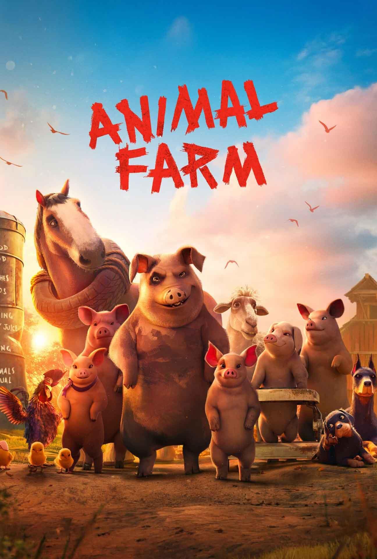 Movie Poster for Animal Farm