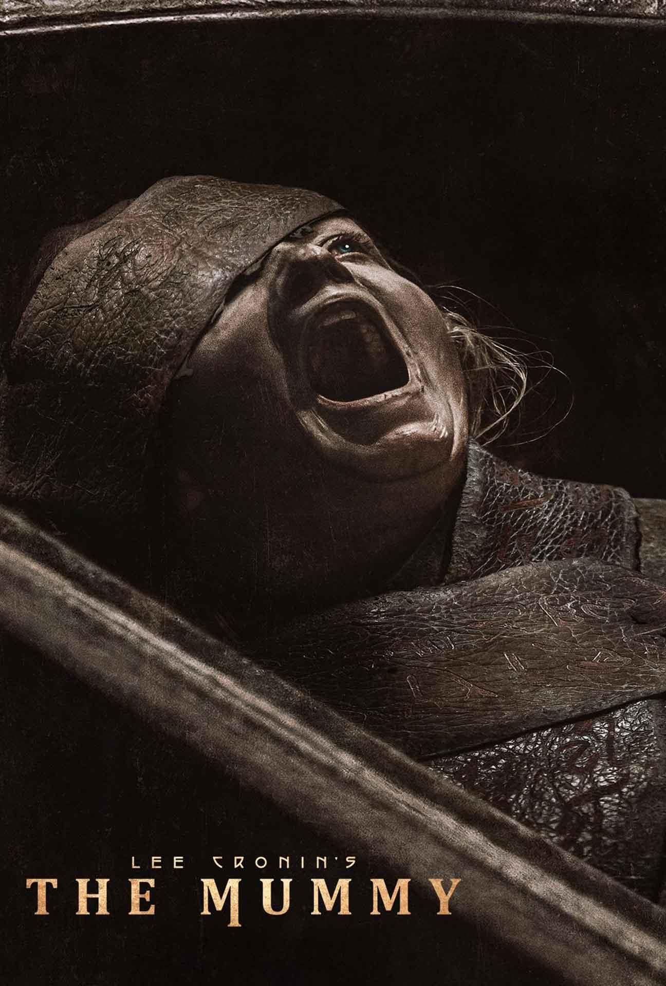 Movie Poster for Lee Cronin’s The Mummy