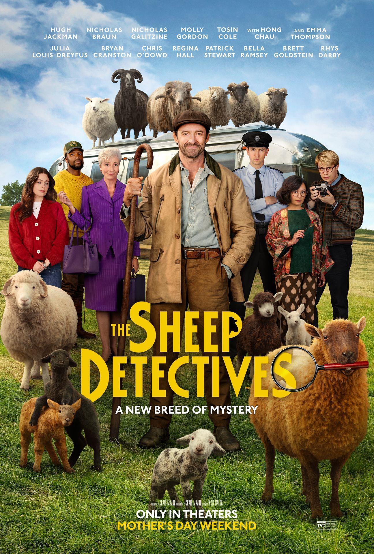 Movie Poster for The Sheep Detectives