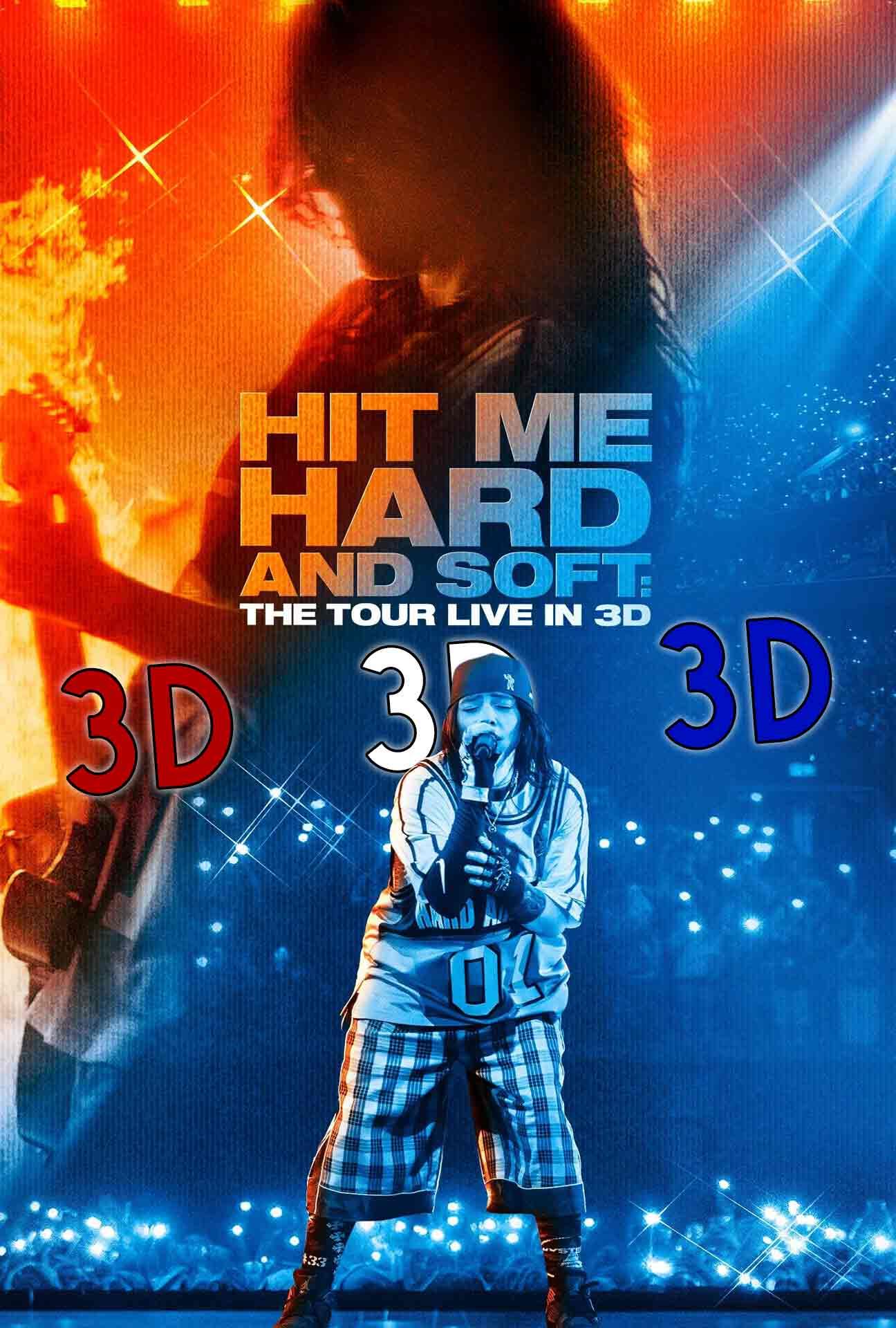Movie Poster for Billie Eilish - Hit Me Hard And Soft  3D
