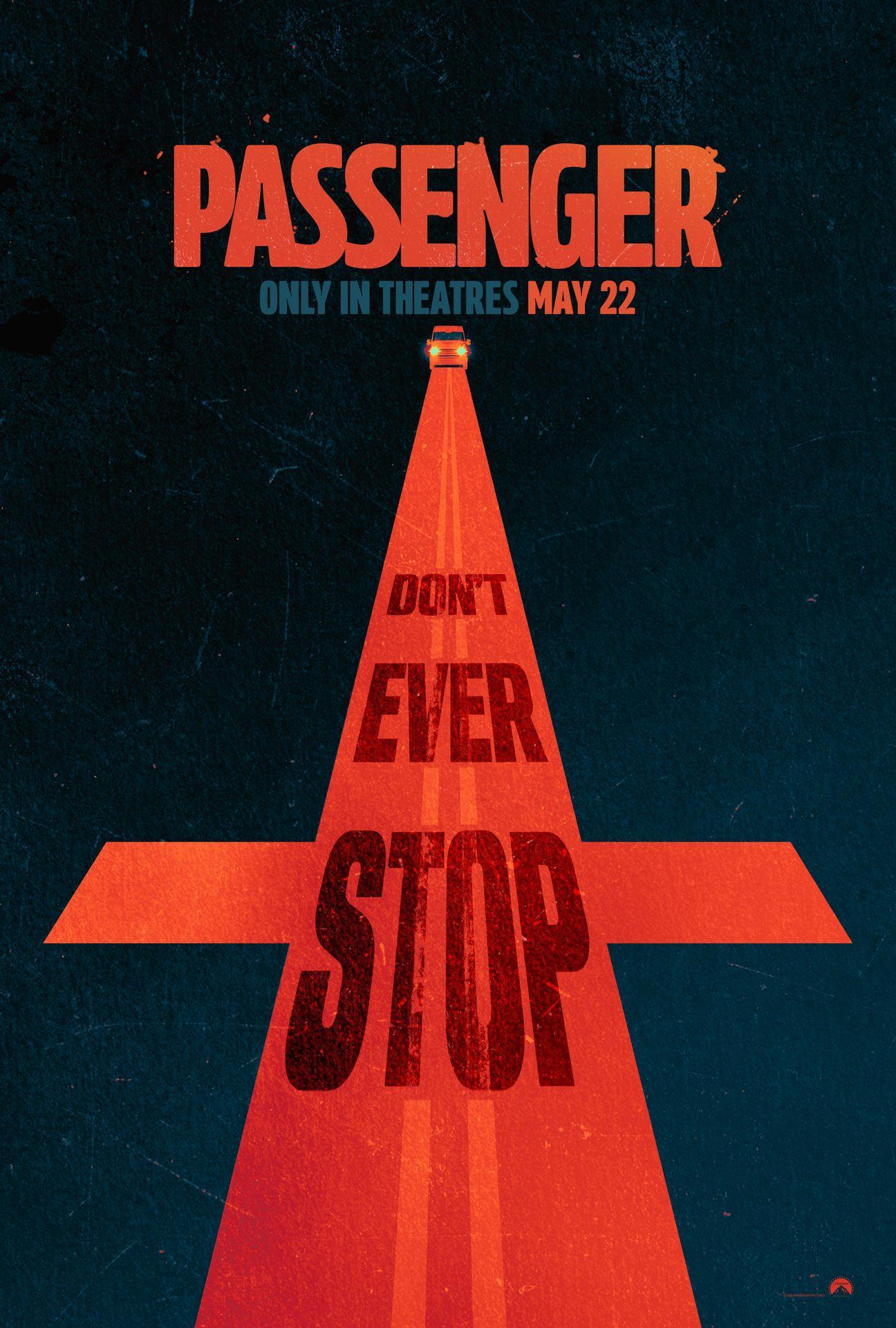 Movie Poster for Passenger