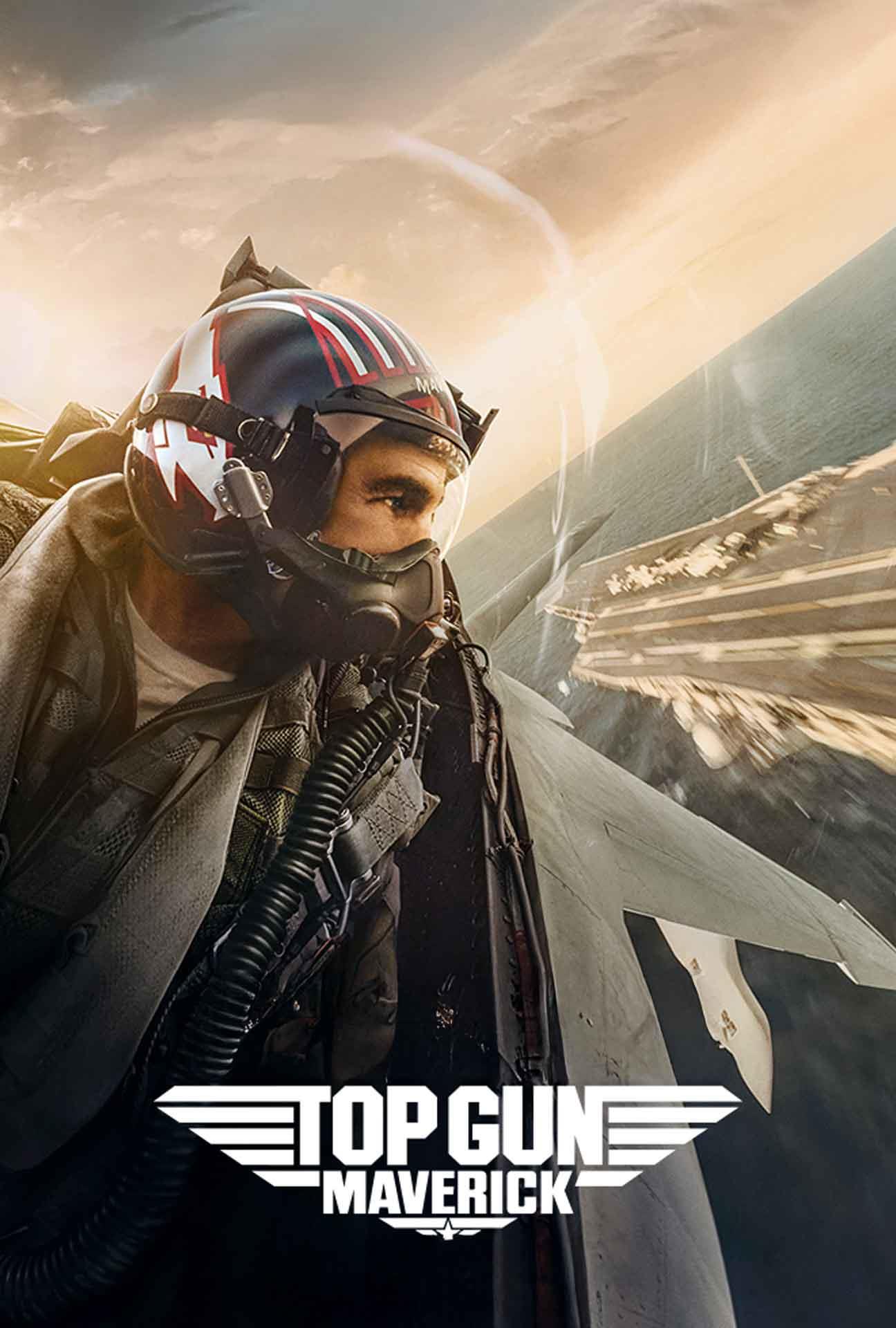 Movie Poster for Top Gun: Maverick