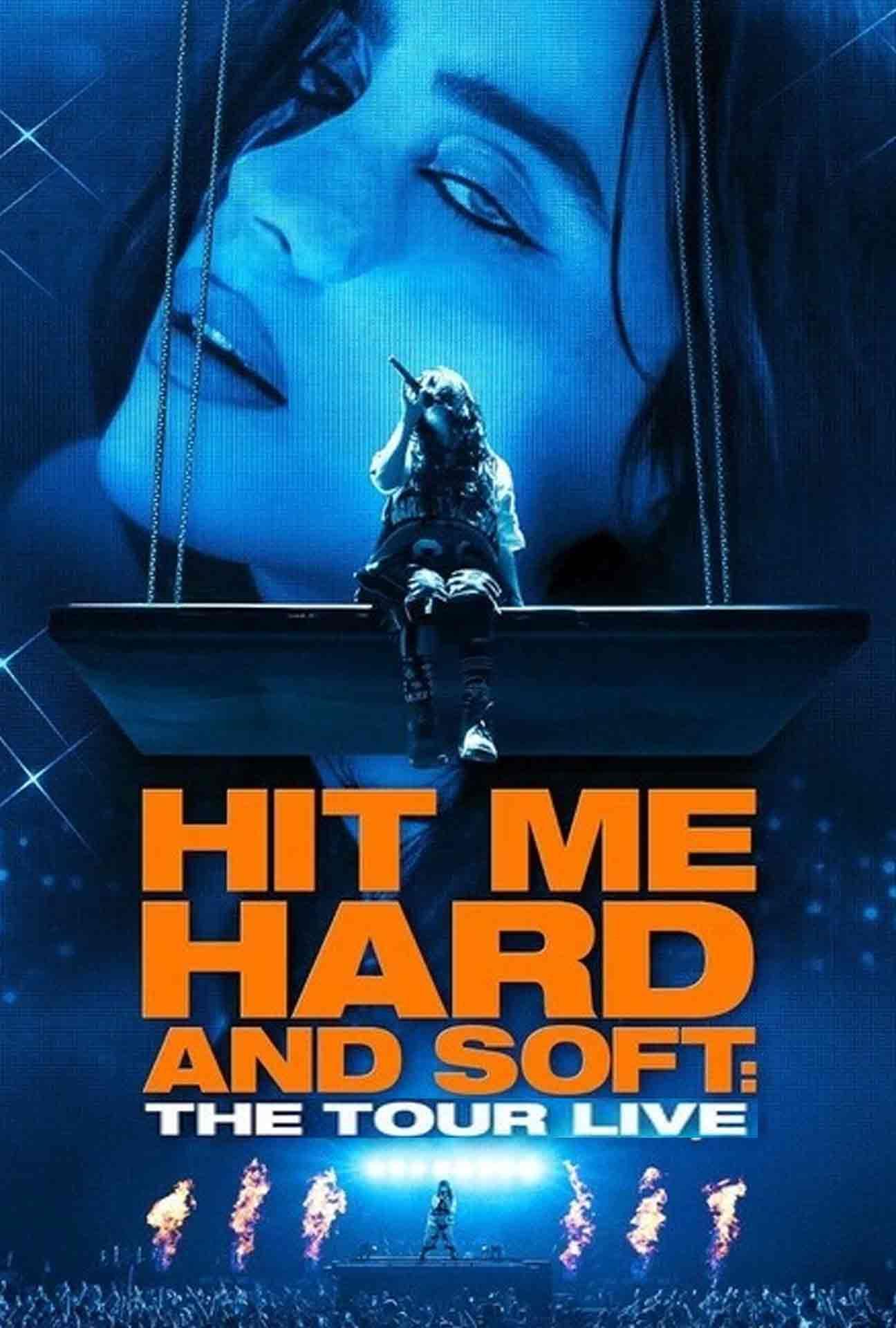 Movie Poster for Billie Eilish - Hit Me Hard And Soft 2D