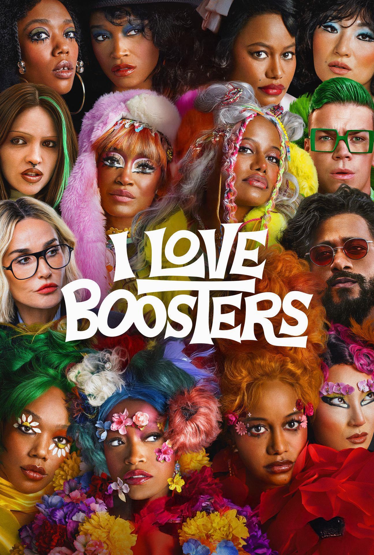 Movie Poster for I Love Boosters