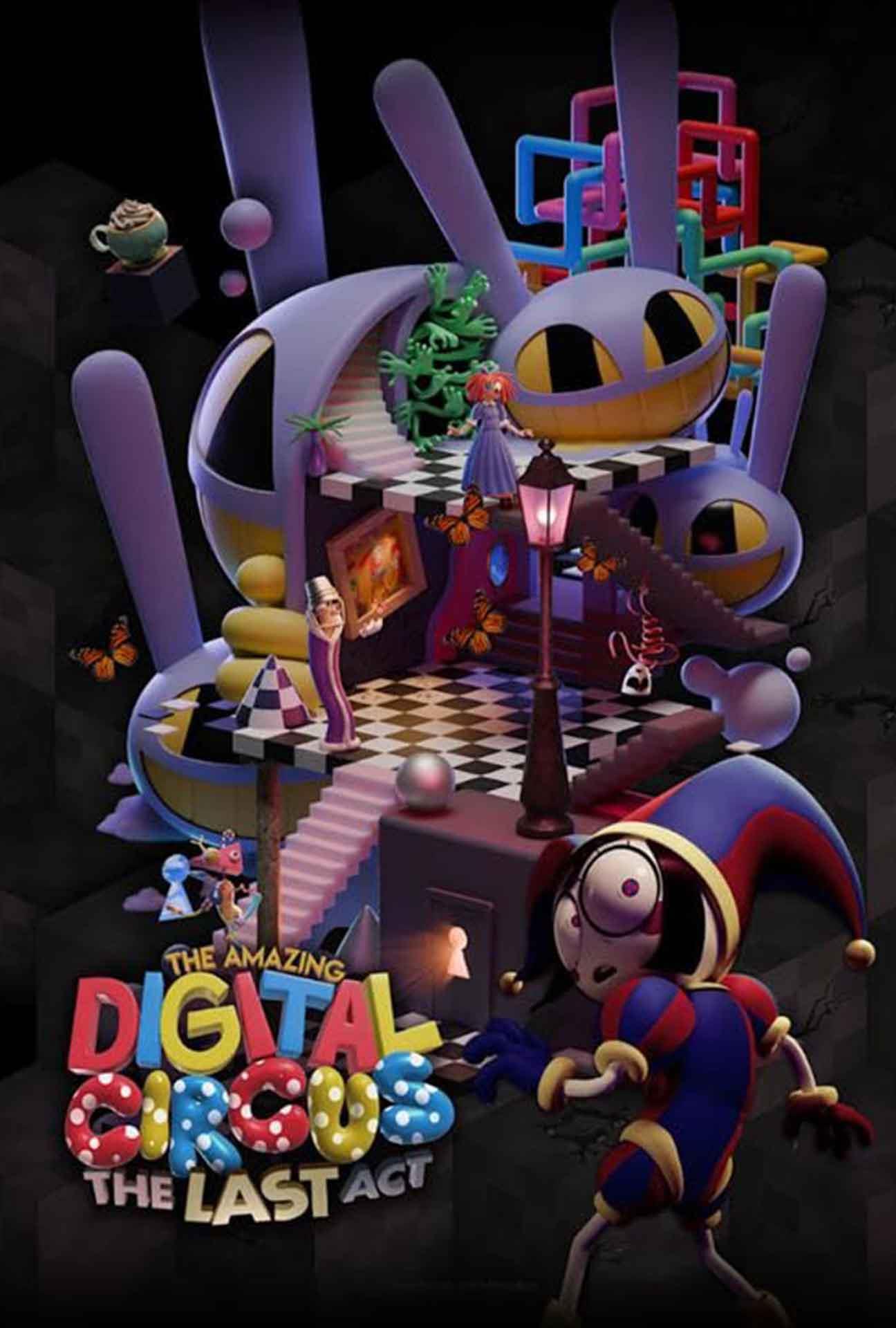 Movie Poster for The Amazing Digital Circus: The Last Act