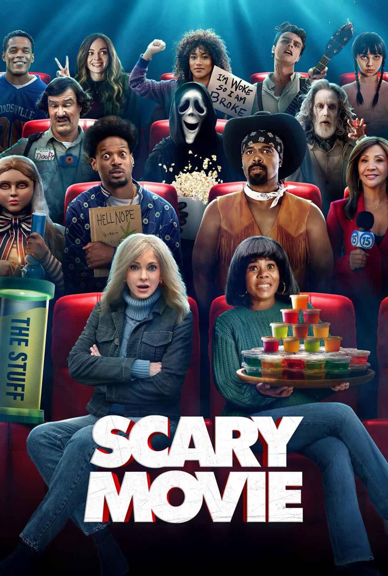 Movie Poster for Scary Movie