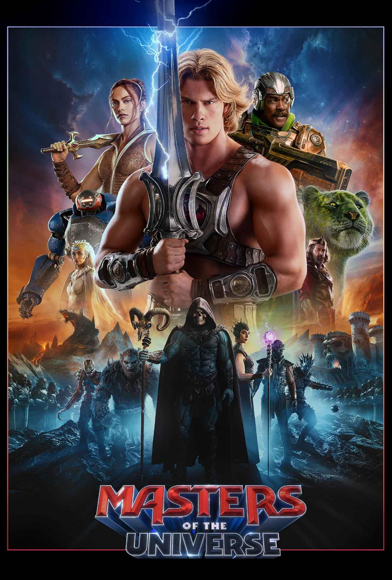 Movie Poster for Masters of the Universe