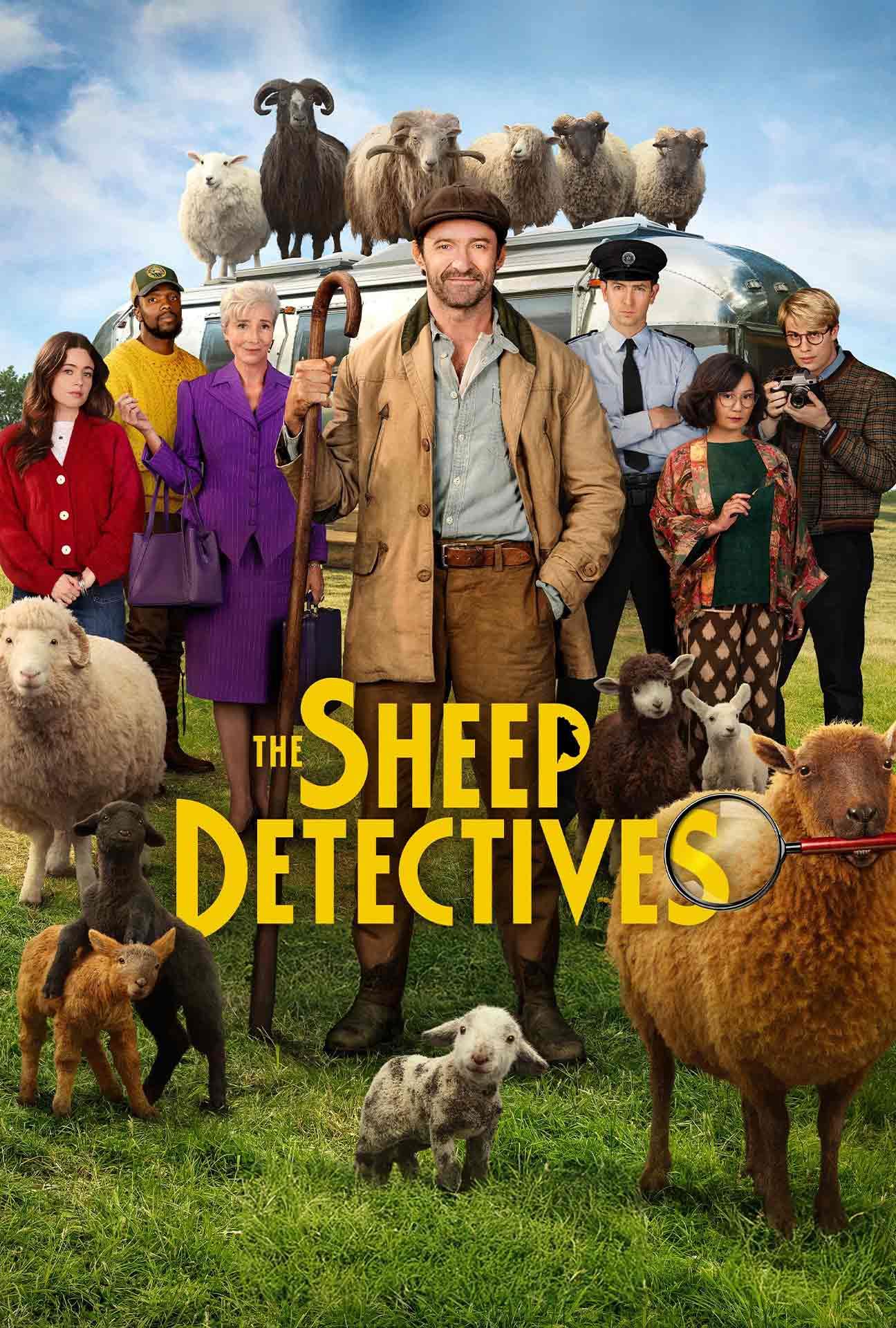 Movie Poster for The Sheep Detectives