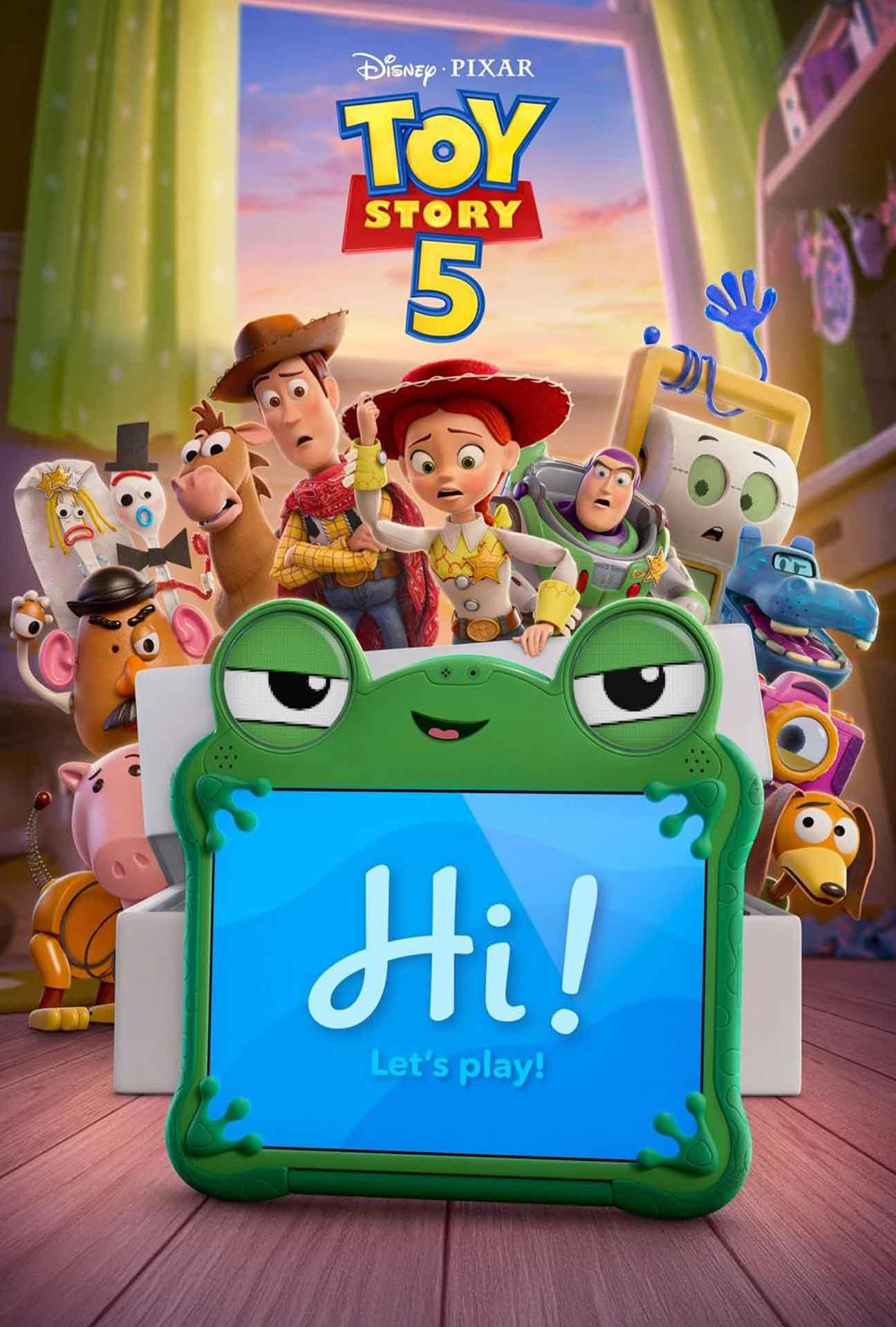 Movie Poster for Toy Story 5