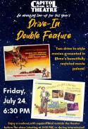 Drive-In Night Double Feature