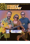 FIRST FRIDAY!  with the Jon Stickley Trio