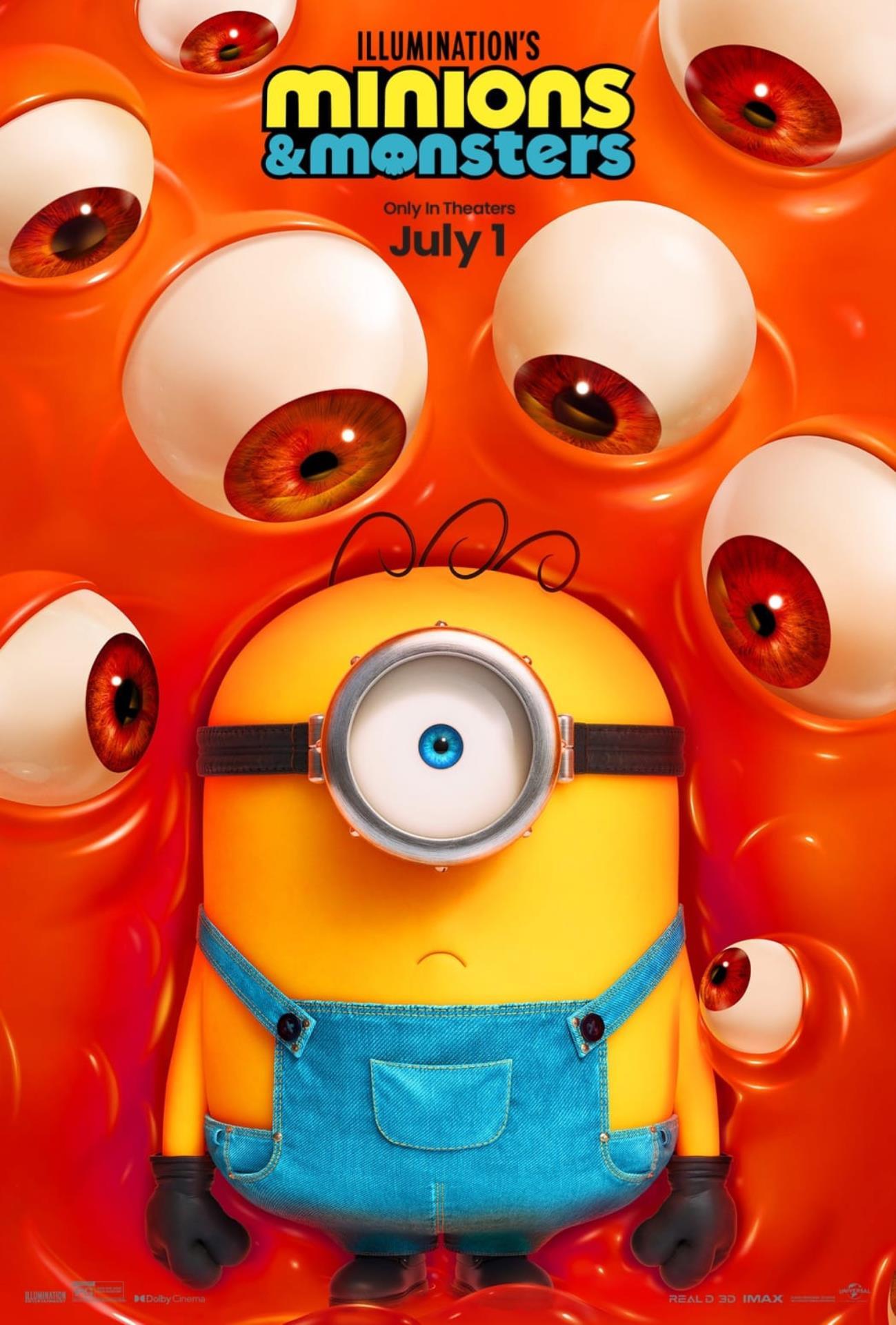 Movie Poster for Minions & Monsters