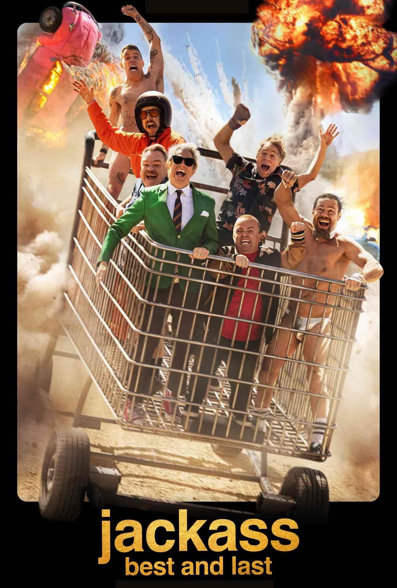 Movie Poster for Jackass: Best and Last