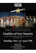 Rising Stars Showcase: Families of Fort Stanwix