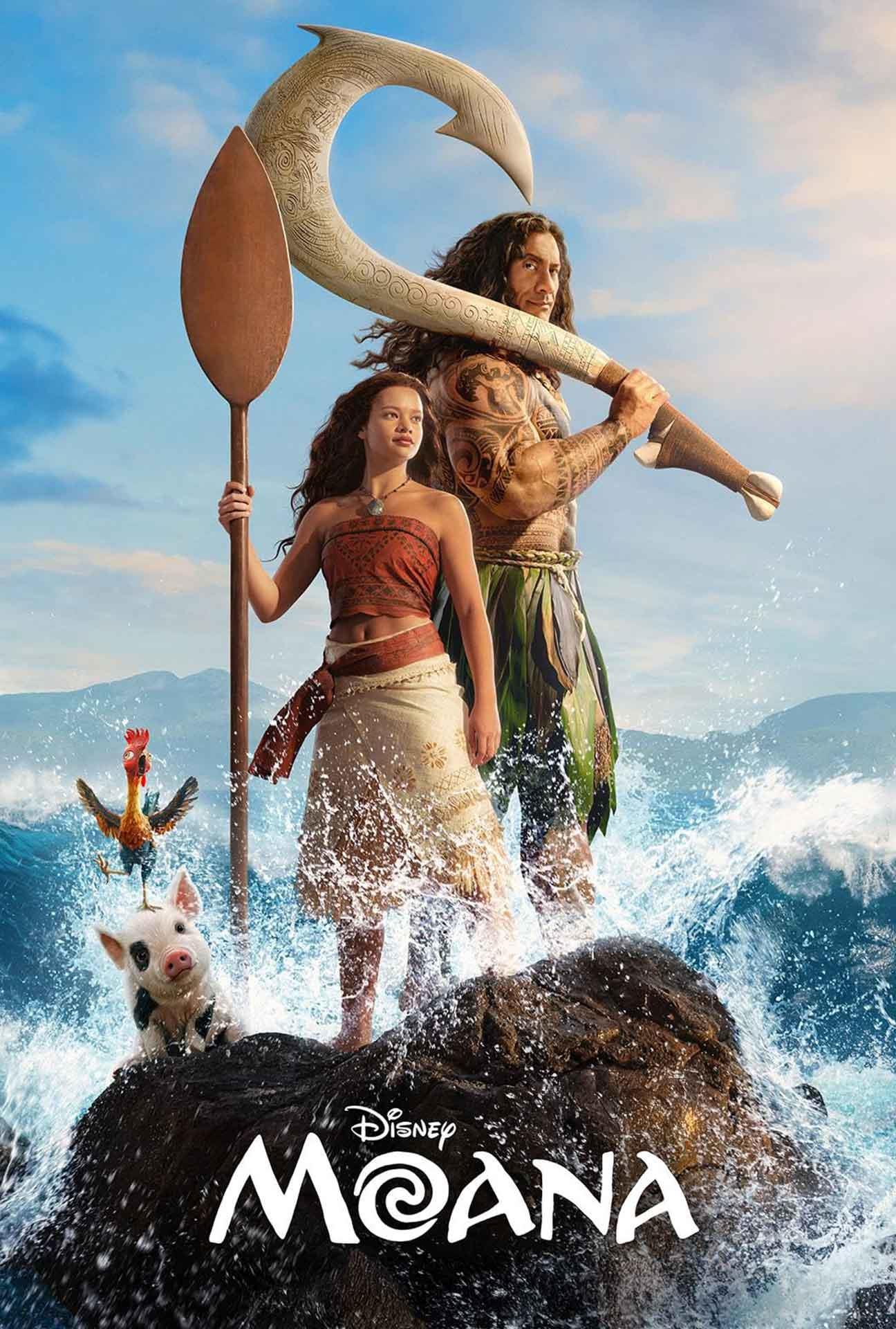 Movie Poster for Moana