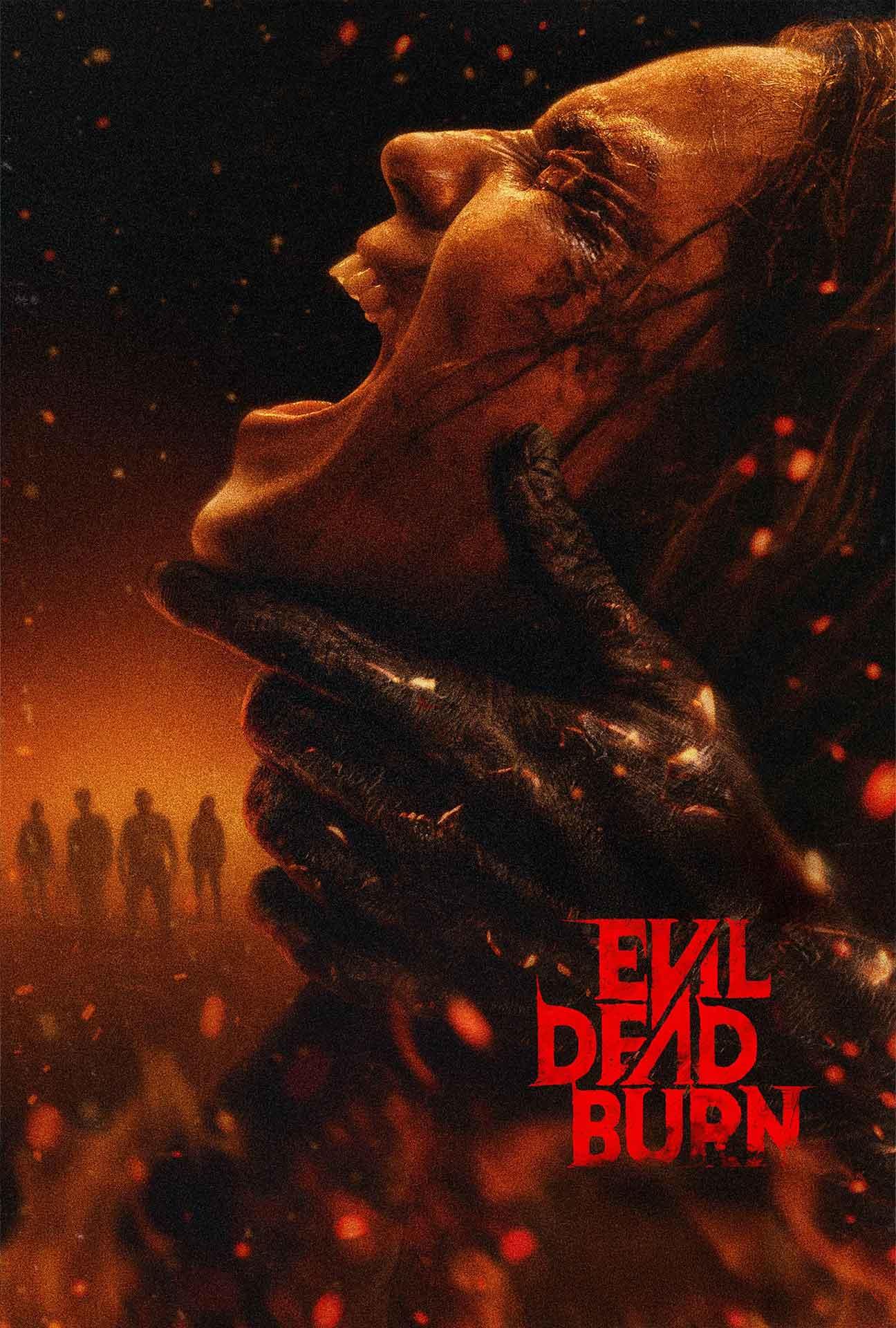 Movie Poster for Evil Dead Burn