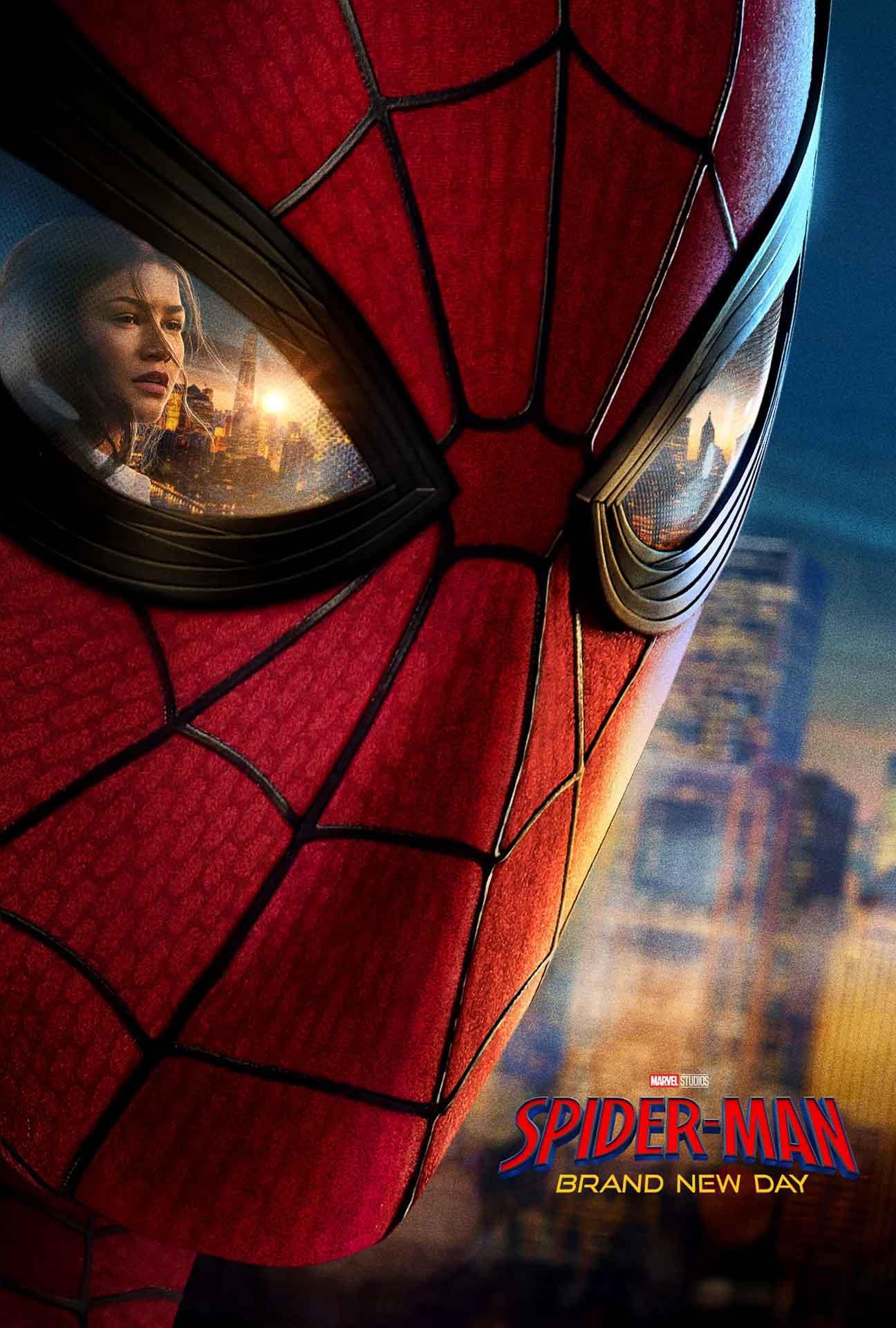 Movie Poster for Spider-Man: Brand New Day