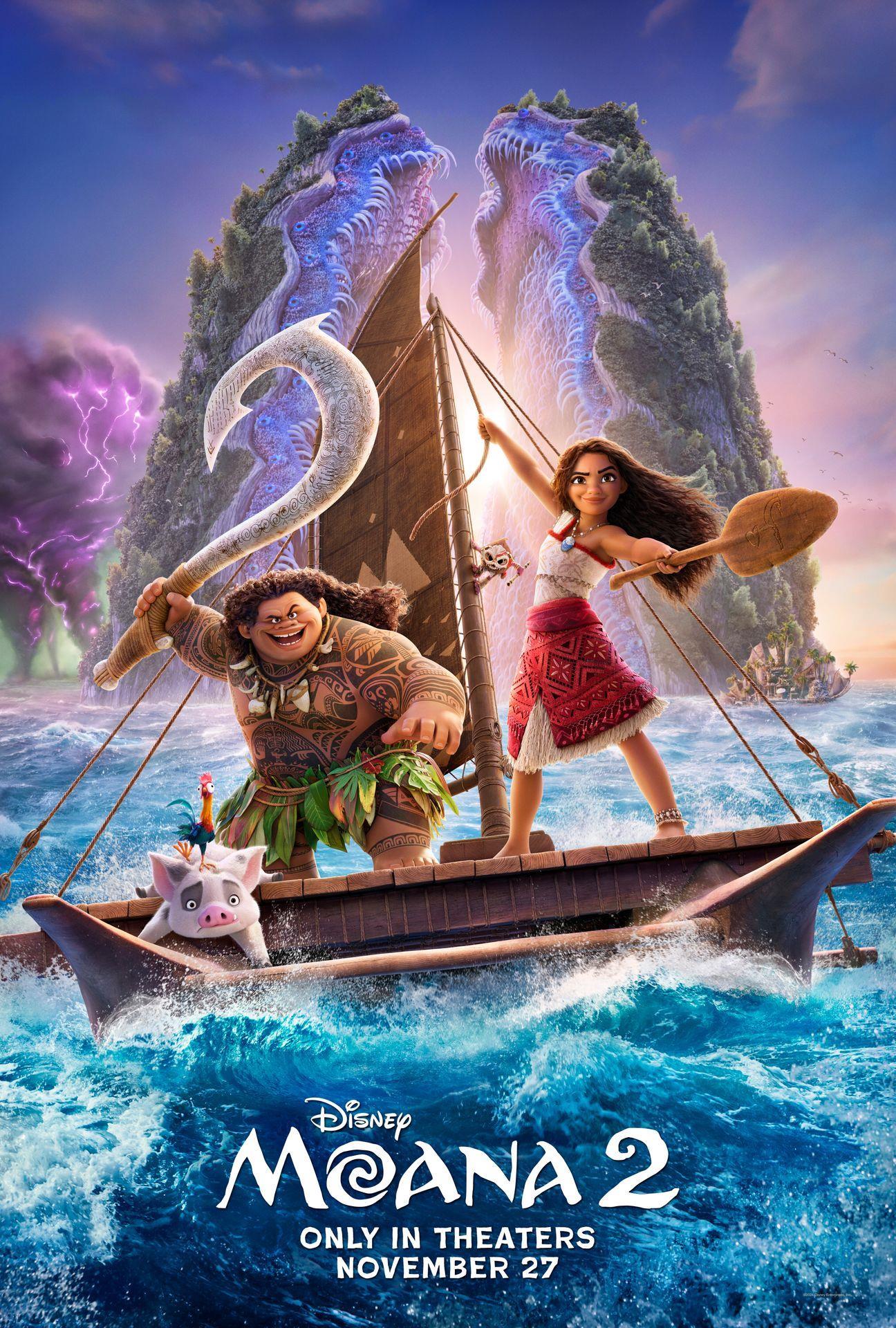 Moana 2 at Sayre Theatre, Bradford County Regional Arts Council movie