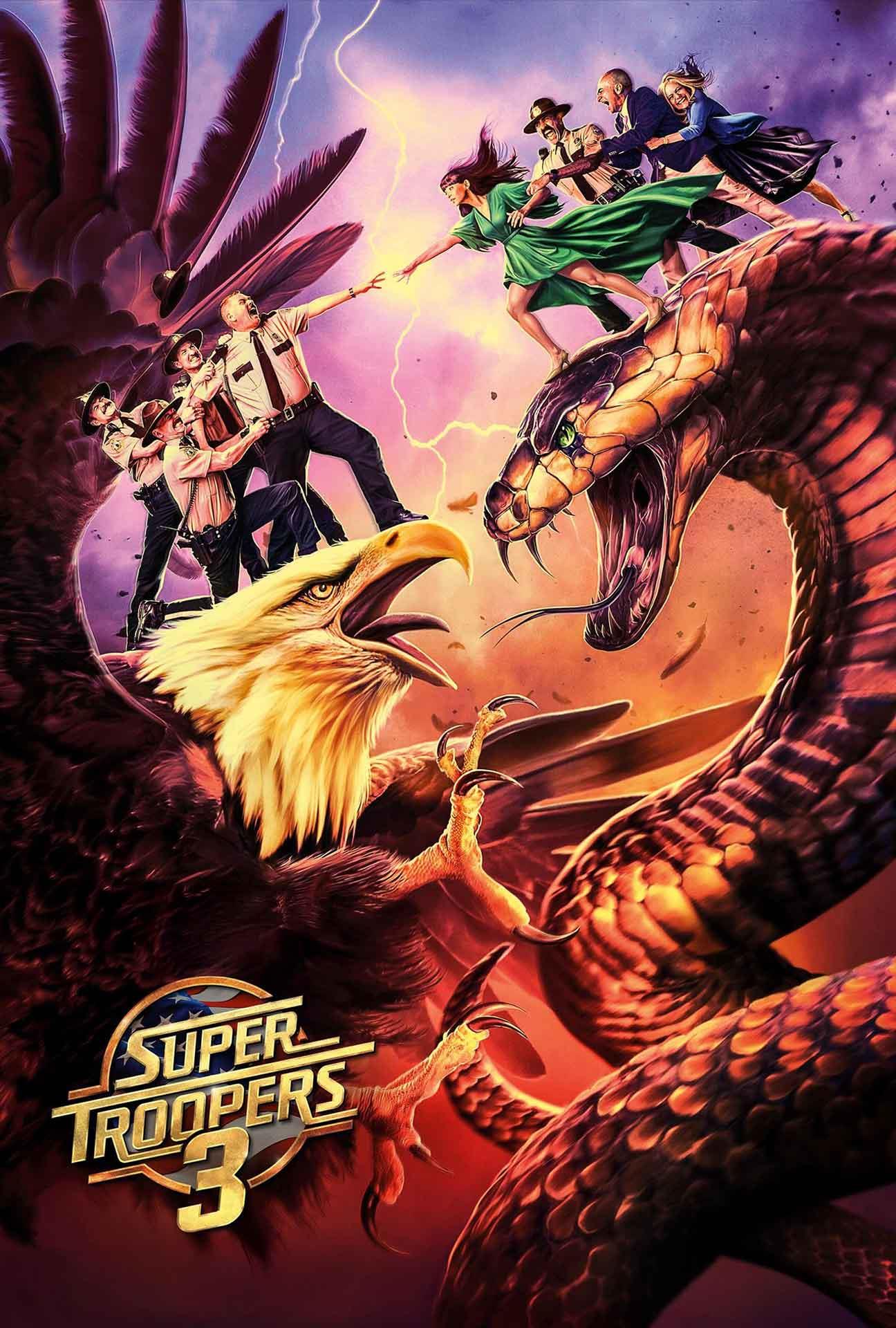 Movie Poster for Super Troopers 3