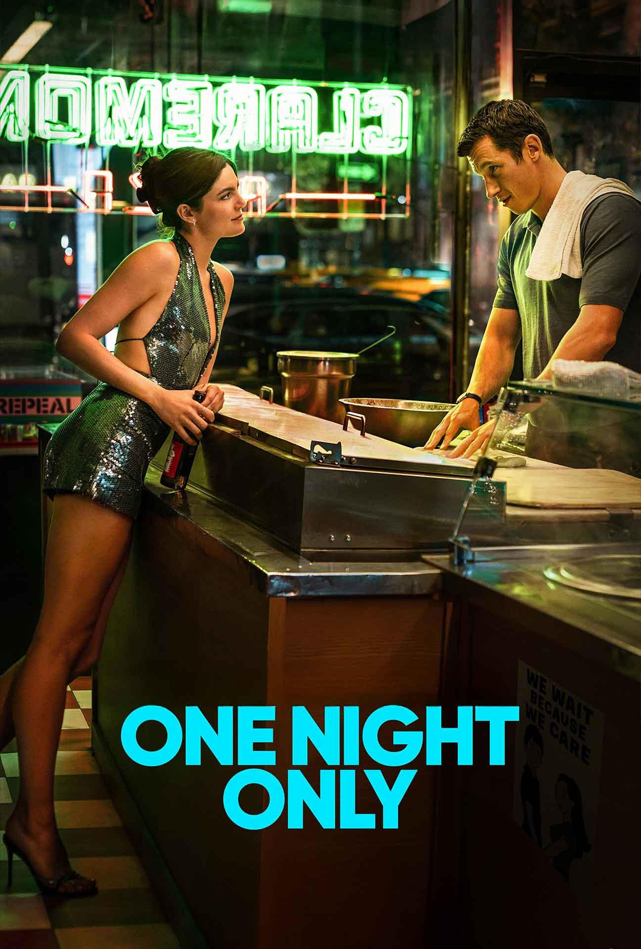 Movie Poster for One Night Only
