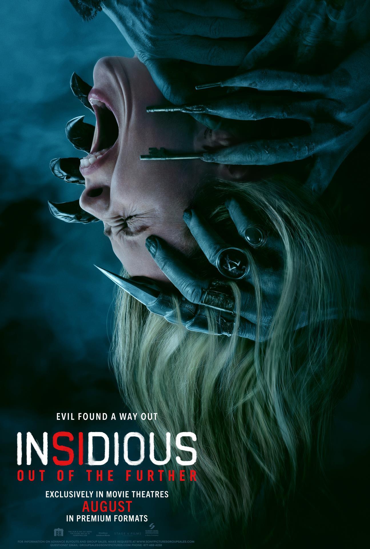 Movie Poster for Insidious: Out of the Further