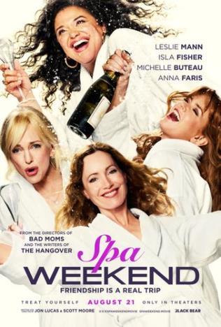 Movie Poster for Spa Weekend