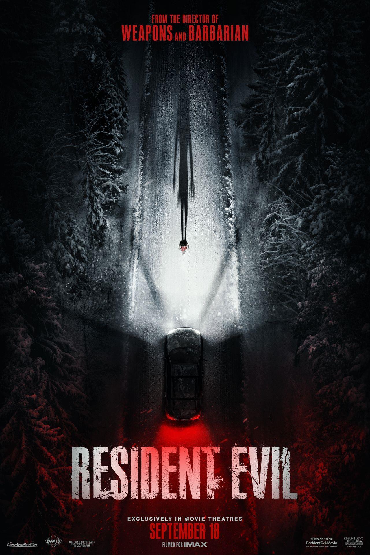 Movie Poster for Resident Evil