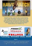 GreenTech Night: HAWK WATCH