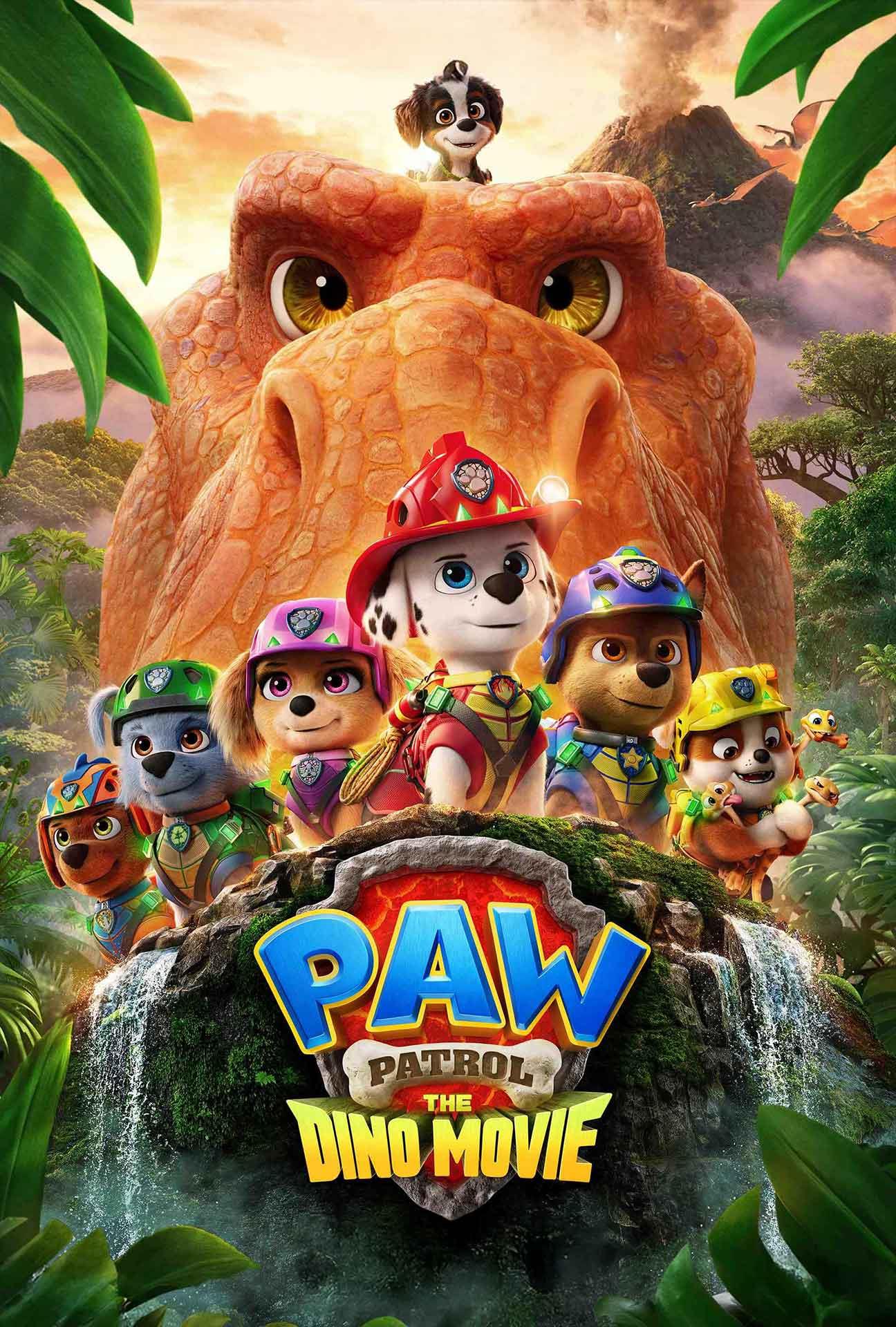 Movie Poster for PAW Patrol: The Dino Movie