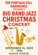 Portage Fill Harmonic's Big Band Christmas Concert