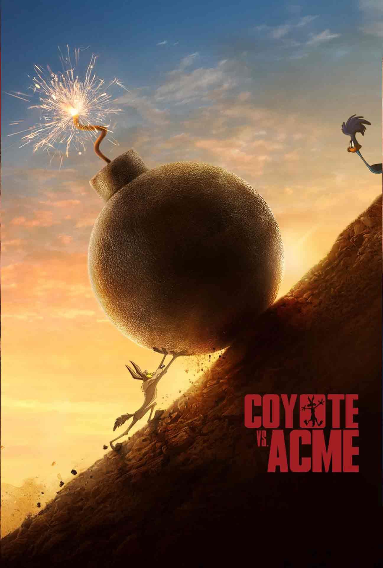 Movie Poster for Coyote vs. Acme