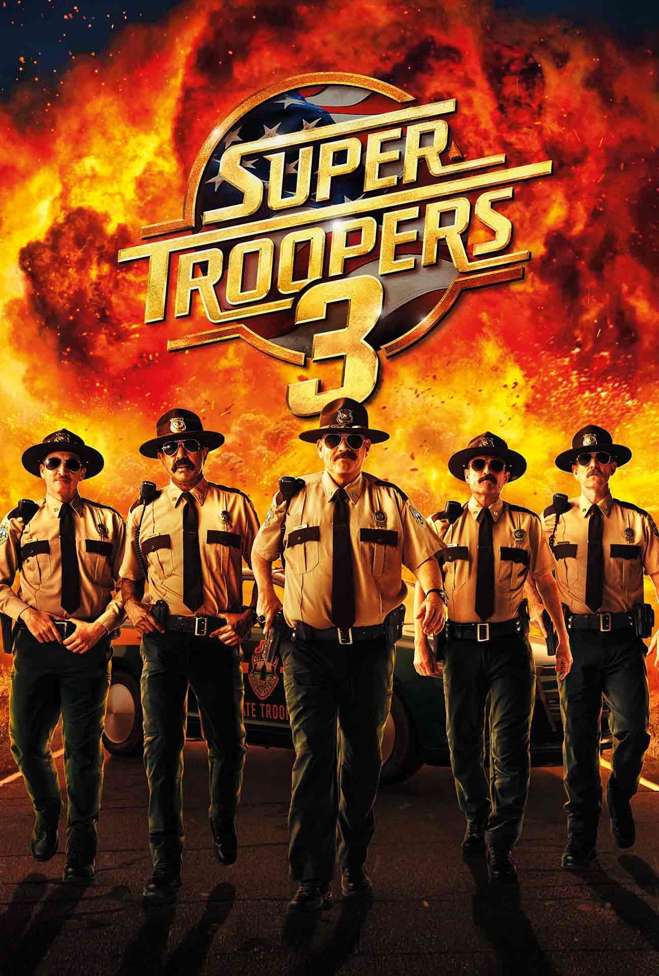Movie Poster for Super Troopers 3