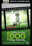 2026 New York Dog Film Festival