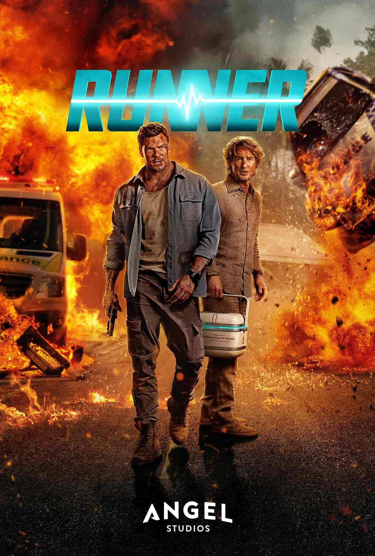 Movie Poster for Runner