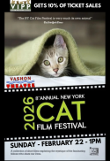 2026 New York Cat Film Festival
