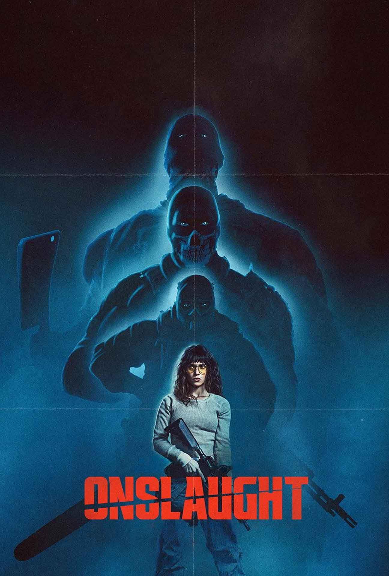 Movie Poster for Onslaught